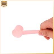 [8C15] 10Pcs 5g Measuring Spoons Coffee Protein Milk Powder Scoop Home Kitchen Gadgets DIY Plastic M