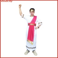 King of Rome Child Mythology Priestess Greek Queen Long Dress for Children Roman Goddess Ancient Eur