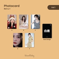 Bai Lu 1 Unofficial Photocard