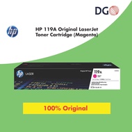 HP 119A Magenta Original Laser Toner Cartridge W2093A