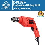 X-PLUS+ Professional Rotary Drill (3/8", 600W, PD6001XP)