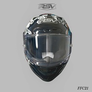 Terlaris Helm Rsv Ffc21 Fiber Composite Ryujin / Helm Rsv / Helm Full