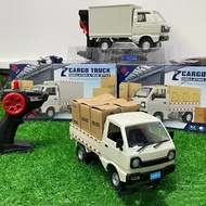 2.4G RC Mini Cargo Truck- Remote Control Micro Van Toy,Lori Mainan Kanak-Kanak Kereta Kontrol Hadiah