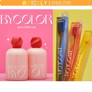 [ByColor] Toothbrush 3 species set / Cheery Oral Cleaner Gaggle(283ml)