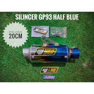 Silincer SJ88 GP93 Bluegold DGS147-