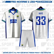 Persib ACL 2025 Away Football Jersey Full Printing Free Name and Back Number