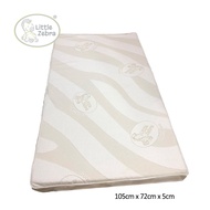 Little Zebra Latex Baby Relax Mattress with Bamboo Cover