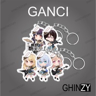 GANTUNGAN Acrylic Anime Ganci Keychain Bang Dream Morfonica Series 2 Mashiro Nanami Ghinzykstuff