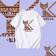 🔥 ร้อน เสื้อม่วง เรารักพระเทพเสื้อยืดลายเรารักพระเทพมี 2 แบบ Cotton S-5XL