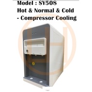 FYT508 / SY508 HOT & WARM & COLD WATER DISPENSER WITH 4 PCS FILTER