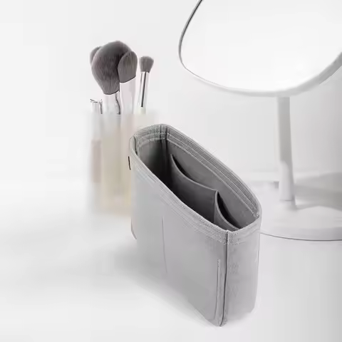Felt Handbag Insert Bag Storage Organization Internal Bag Portable Bag Support Bag Organiser for For
