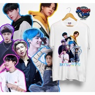 KOREAN VIBE APPAREL BTS BOOTLEG GRAPHIC TEE COTTON T-SHIRT FOR MEN AND WOMEN
