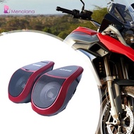 [Menolana] 2Pcs Motorcycle Audio System Motorcycle BT Speakers Multifunctional Radio Easy