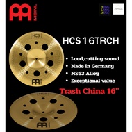 Meinl Cymbal Model HCS16TRCH Trash China 16"