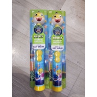bàn chải đánh răng có pin cho bé từ 3 tuổi firefly