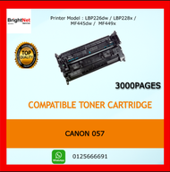 Compatible Laser Toner Cartridge Canon 057 Cartridge 057 CRG 057 CRG057 057H For imageCLASS