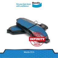 Bendix Front Brake Pads - Mazda CX-5 (DB2226)