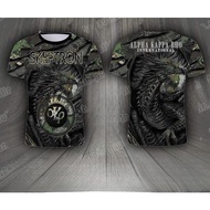 2025 NEW AKP SKEPTRON Alpha Kappa Rho Akrho Full Sublimation Frat Shirt Short Sleeve T Shirt