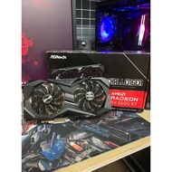 RX 6600XT 8GB ASRock Graphic Card Gpu Used