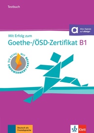 Mit erfolg zum goethe-zertifikat b1, libro de tests + cd