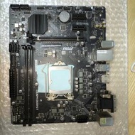 二手 MSI H310M PRO-VDH PLUS H310 DDR4 LGA1151 MATX MB