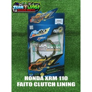 FAITO CLUTCH LINING FOR HONDA XRM 110