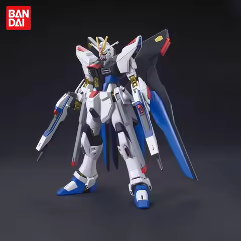 Bandai Genuine HG COSMIC ERA 1/144 Model Kit ZGMF X20A STRIKE FREEDOM GUNDAM Model ZAFT MOBILE SUIT 