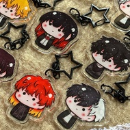 GANTUNGAN Khalishop - wind breaker keychain, anime keychain, anime keychain, anime keychain, windbre
