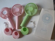 迷你手持電風扇