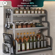 Rak Bumbu Dapur Rak Botol Bumbu Dapur Rak Rempah Rak Penyimpanan Bumbu Dapur