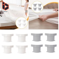blesiya 4 Pieces Sheet Holders Keepers No More Loose Bedding Secure Lock Fasteners