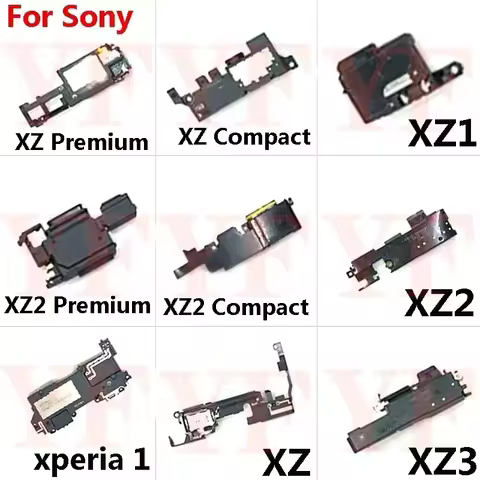 For Sony Xperia XZ XZ1 XZ2 XZ3 Compact Premium 1 5 8 10 L1 L2 Loudspeaker Loud Speaker Buzzer Ringer