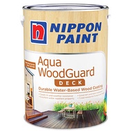 立邦油漆 - 護格保戶外水性木器保戶漆 (5L) (新加坡製造) 強效抗UV及耐侯 ; 防霉抗鹼 ; 強效抗污