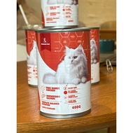 C&U free range chicken & norweigian salmon canned food 400g/ grain free / complete diet/  AAFCO STAN