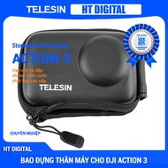 [DJI Action 3/4] Túi Đựng Thân Máy Quay DJI Action 3 hộp bảo vệ phụ kiện máy quay Hero đựng đồ mini 