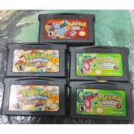 NDS/NDS Lite/GBA Game Cartridge - Non-Original Pokemon Modded Game