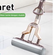 ֍ Mop / Pel Lantai Karet / Kain Pel / Sapu Lantai / Pembersih Ruangan ☻