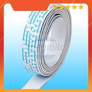 UL2468 Blue and White Ribbon Wire 12 Strands 1.5mm Wire Size 24AWG IoT Maker 90