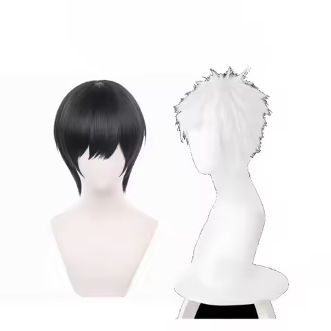The Summer Hikaru Died Anime Yoshiki and Hikaru Cosplay Teenages Living In Town With The Wigs Cospla