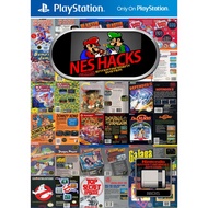 PlayStation1-NES COLLECTION for Ps1/NES/FC Games And Special Comes With An Immortal Formula And Comp