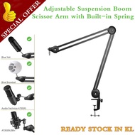 Upgraded Large Sturdier Microphone Stand Compatible with Blue Yeti Snowball Blue Yeti Nano, Adjustab