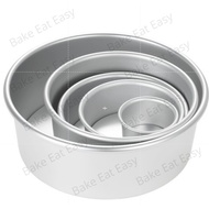 Aluminium Round Cake Tin / Cake Tin Round / Cake Tin 5/6/7/8/9/10 Inch