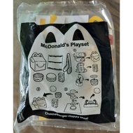 McDonald's Playset McDo Happy Meal Toy Cheeseburger Happy Meal