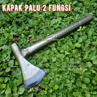 1 Alat 2 Fungsi - Kapak Palu Bahan Baja Gagang Besi - Alat Tukang Kampak Cacah Daging - Palu Paku