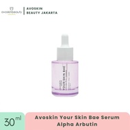 Ready- Avoskin Your Skin Bae Alpha Arbutin 3% + Grapeseed Serum 30 Ml