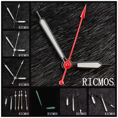 Watch Hands color hands Fit NH35 NH36 Miyota8215 DG2813 ETA2824 2836 Movement Replacement Parts