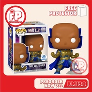 Funko POP : Marvel : What If...? - The Watcher (928) (Funko Shop Exclusive)