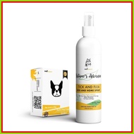 ❧    Vet Core+ Tick and Flea Spray with Free Vet Core Soap (Safe for Dogs and Cats)