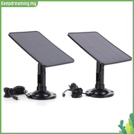 ✿ keepdreaming ✿  Monocrystalline Solar Panel Micro USB/Type-C Portable Solar Panel Wall Mount