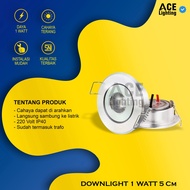 1w small mini led downlight, spotlight, turn signal spotlight